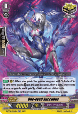One-eyed Succubus [P-Format]