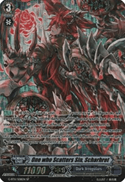 One who Scatters Sin, Scharhrot [G Format] (V.1 - Special Parallel)