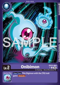 Onibimon (EX12-004) (V.2)
