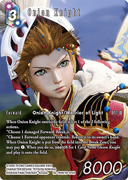 Onion Knight (18-125) (V.2)