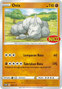 Onix  (S-P/ID 098)