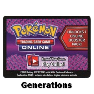 Online Code Card (Booster) (GEN)