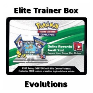 Online Code Card (Elite Trainer Box) (EVO)