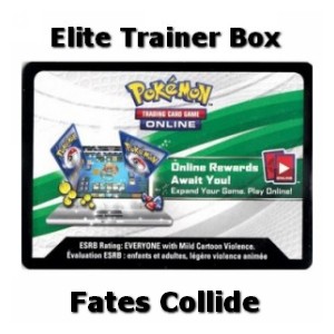 Online Code Card (Elite Trainer Box) (FCO)
