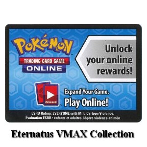Online Code Card (Eternatus VMAX Premium Collection) (PKMSSH)