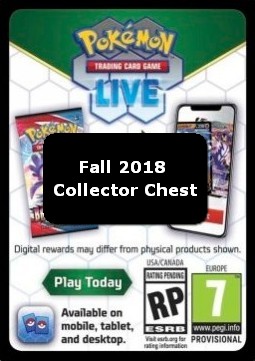 Online Code Card (Fall 2018 Collector Chest) (PKM)