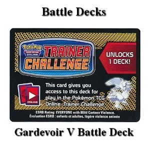 Online Code Card (Gardevoir V Battle Deck) (PKM)