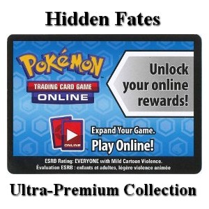 Online Code Card (Hidden Fates: Ultra-Premium Collection) (HIF)