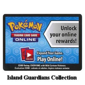 Online Code Card (Island Guardians GX Premium Collection) (PKM)