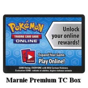 Online Code Card (Marnie Premium Tournament Collection Box) (PKM)