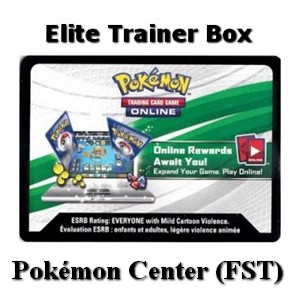 Online Code Card (Pokémon Center Elite Trainer Box) (FST)