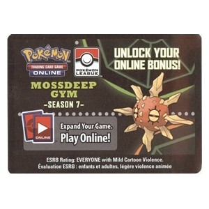 Online Code Card (Pokémon League: Mossdeep Gym Season) (PKM)