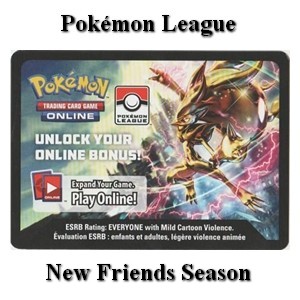 Online Code Card (Pokémon League: New Friends Season) (PKM)