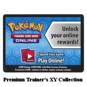 Online Code Card (Premium Trainer's XY Collection) (PKM)