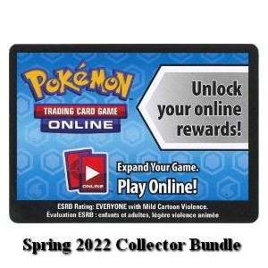 Online Code Card (Spring 2022 Collector Bundle) (PKM)