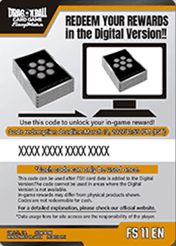 Online Code Card (Starter Deck) (FS11)