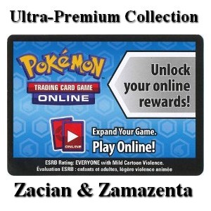 Online Code Card (Sword & Shield Ultra-Premium Collection: Zacian & Zamazenta) (PKM)