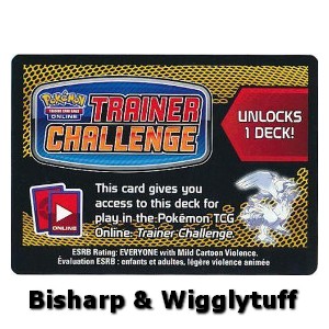 Online Code Card (Theme Deck) (TK7)
