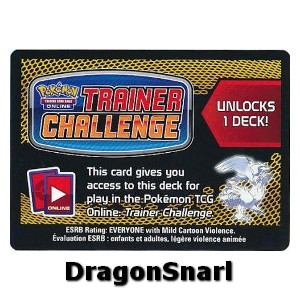 Online Code Card (Theme Deck) (DRX)