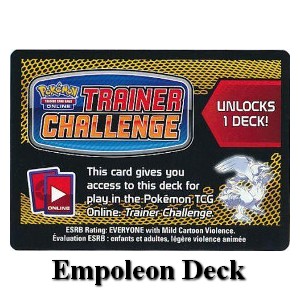 Online Code Card (Theme Deck) (UPR)
