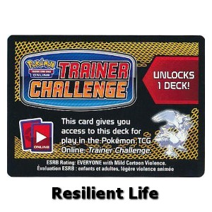Online Code Card (Theme Deck) (XY)