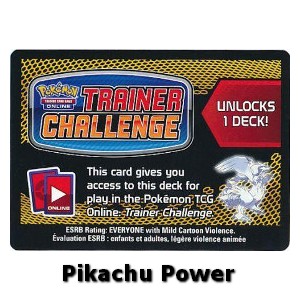 Online Code Card (Theme Deck) (EVO)
