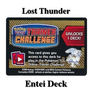 Online Code Card (Theme Deck) (LOT)