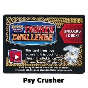 Online Code Card (Theme Deck) (PLF)