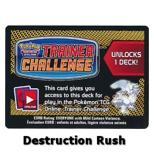Online Code Card (Theme Deck) (XY)