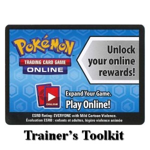 Online Code Card (Trainer's Toolkit) (PKM)