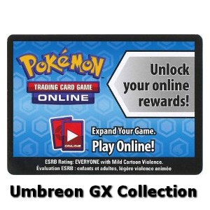 Online Code Card (Umbreon GX Premium Collection) (PKM)