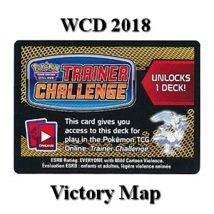 Online Code Card (WCD 2018: Victory Map) (WCD18)