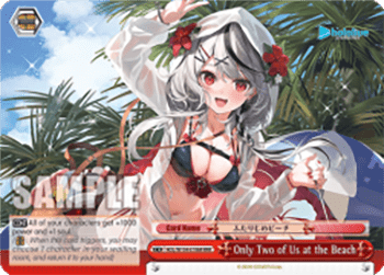Only Two of Us at the Beach (V.2 - Triple Rare)