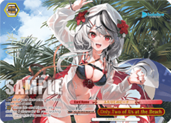 Only Two of Us at the Beach (V.3 - Super Special Rare)