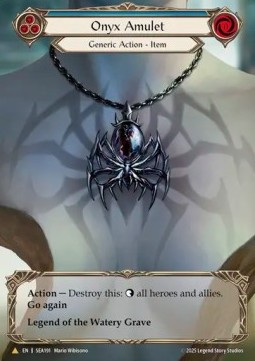 Onyx Amulet (Marvel)