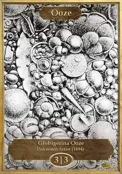 Ooze Token (Green 3/3)