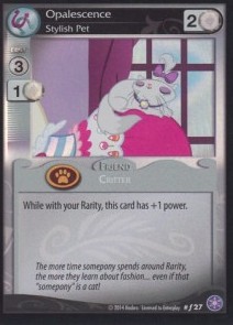 Opalescence *Stylish Pet* (V.2 - Foil)