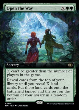 Open the Way (V.3)