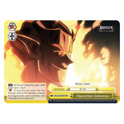 Operation Gehenna (V.2 - Triple Rare)
