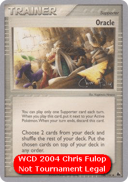 Oracle (WCD04 SK 138)