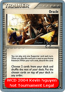 Oracle (WCD04 SK 138)