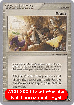 Oracle (WCD04 SK 138)