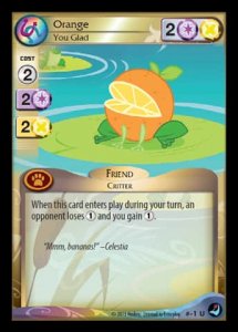 Orange *You Glad*