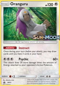 Oranguru  (SM 13)