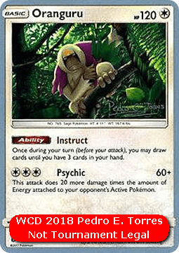 Oranguru  (WCD18 SUM 113)