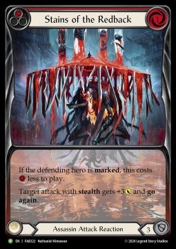 Orb-Weaver Spinneret (Red) (Alternate Art Rainbow Foil)