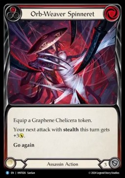 Orb-Weaver Spinneret (Red) (Regular)