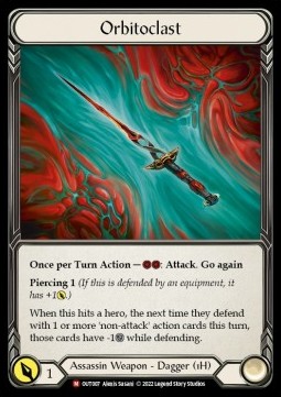 Orbitoclast (Cold Foil)