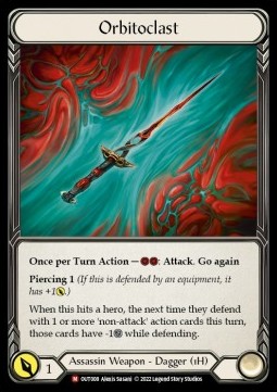 Orbitoclast (Cold Foil)