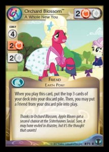 Orchard Blossom *A Whole New You*